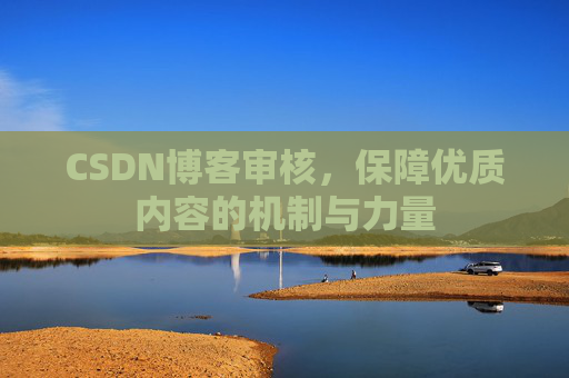 CSDN博客审核，保障优质内容的机制与力量